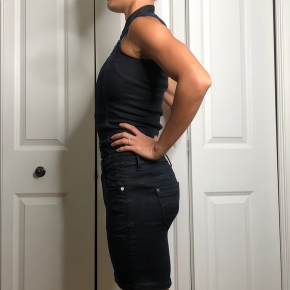 Denim tank G-Star dress - Picture 2 of 5